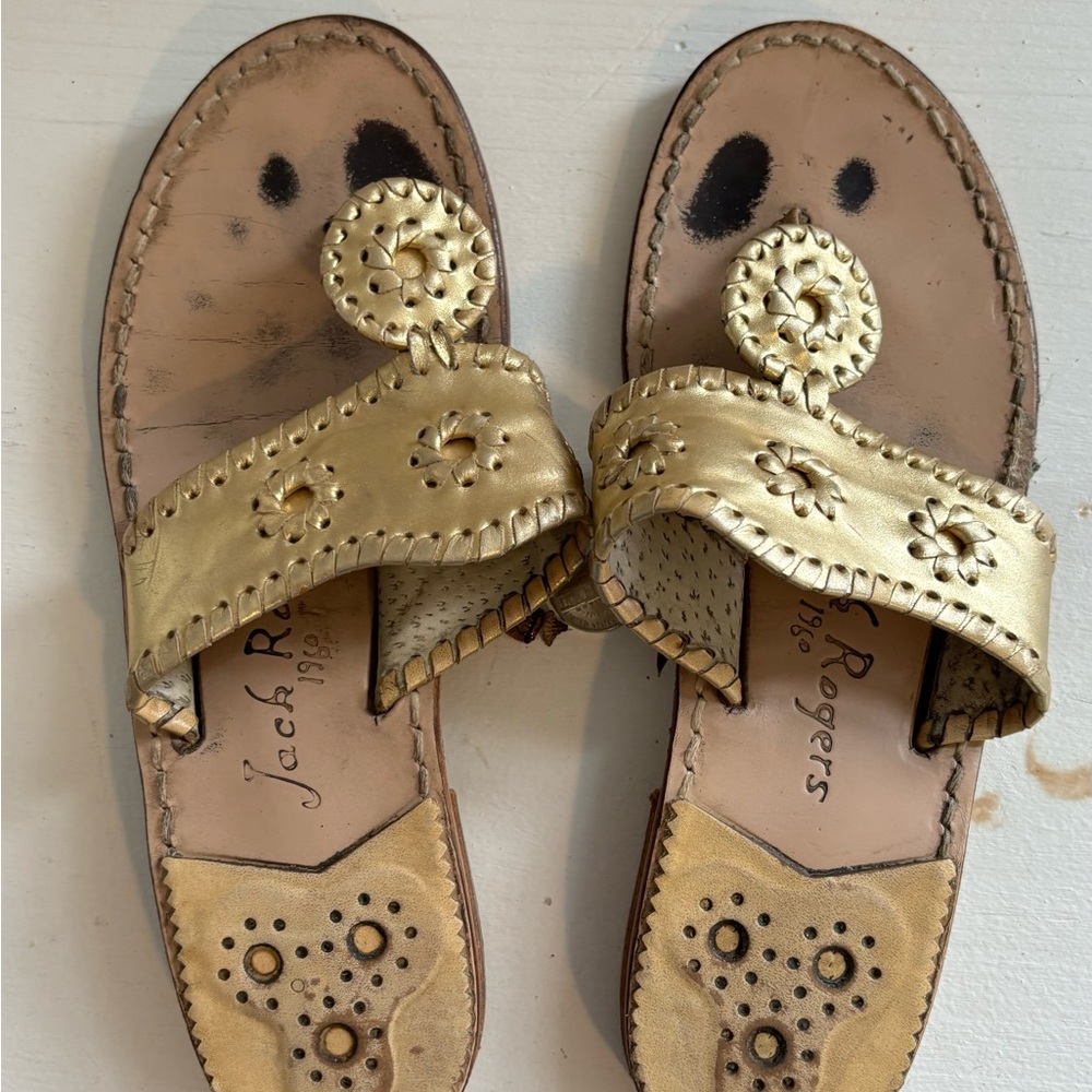 Jack Rogers. Well loved. Size 8.